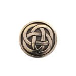 Infinity Oxidized 92.5 Sterling Silver Buttons for Bandh Gala - Image 4