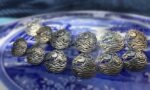 2D Horse 92.5 Sterling Silver Buttons for Bandh Gala - Image 6