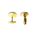 Hand Painted Exotic Birds Sterling Silver Cufflinks - Image 3