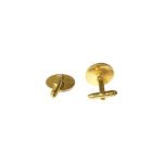 Hand Painted Exotic Birds Sterling Silver Cufflinks - Image 3