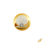 Mayo College Silver Mayoor Buttons - Image 9