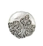 Antique Look 92.5 Sterling Silver Cufflinks - Image 5