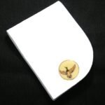 Hand Painted Birds on Enamel Cufflinks in 925 Sterling Silver - Image 3