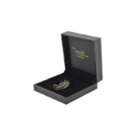 Hand Painted Bird Lapel Pin in .925 Silver - Image 3