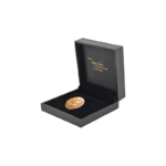 Hand Painted Golden Motif Lapel Pin in .925 Silver and Pink Enamel - Image 4