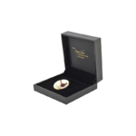 Hand Painted Bird Lapel Pin in .925 Silver - Image 3