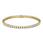 3.2 Carat Moissanite Diamond Tennis Bracelet