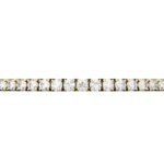 3.2 Carat Moissanite Diamond Tennis Bracelet - Image 2
