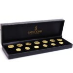 Royal Buttons for Bandhgala - Anitque Mohar in .925 Silver - Image 5