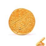 Royal Buttons for Bandhgala - Anitque Mohar in .925 Silver