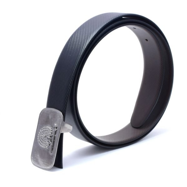Mayo College Belt - Mayoor - Antique Black Plated
