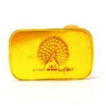 Mayo College Belt - Mayoor - Gold Plated - Image 6