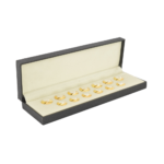 Mayo College Silver Mayoor Buttons - Image 8