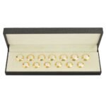 Mayo College Silver Mayoor Buttons - Image 5
