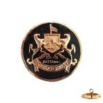 Royal Buttons for Bandhgala - Dattawad State - Encrusted Crest