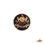 Royal Buttons for Bandhgala - Dattawad State - Encrusted Crest - Image 2