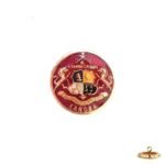 Royal Buttons for Bandhgala - Kangra State - Encrusted Crest - Image 3