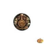 Royal Buttons for Bandhgala - Palitana State - Hand Painted - Image 2
