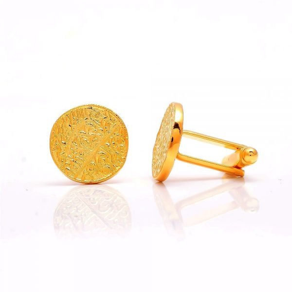 Royal Cufflinks - Antique Mohar Cufflinks in .925 Silver