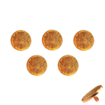 Royal Buttons for Sherwani - Mughal Asharfi - Gold Plated Silver - Image 4