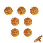 Royal Buttons for Sherwani - Mughal Asharfi - Gold Plated Silver - Image 5