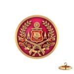 Royal Buttons for Bandhgala - Jatprole State - Encrusted Crest