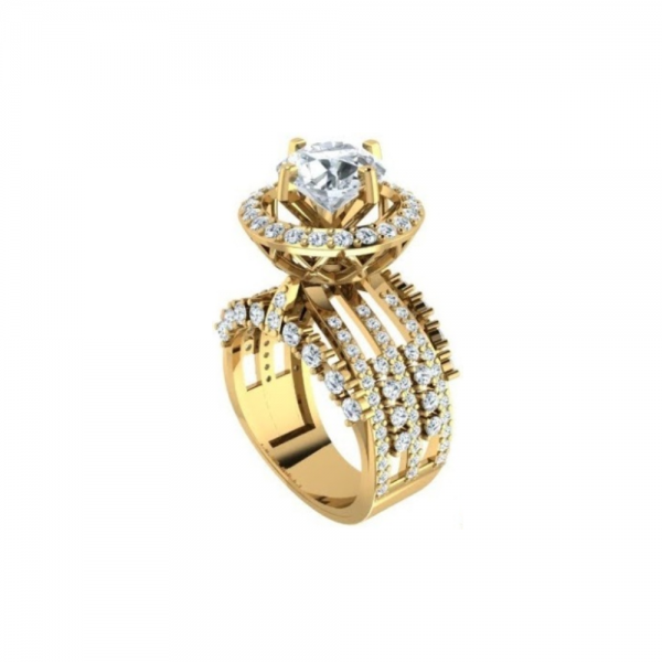Celebrity Collection - Royal Engagement Ring - Lab Grown Diamonds