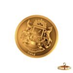 Royal Buttons for Bandhgala - Rupi Estate (Kulu) - Encrusted Crest