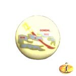 Royal Buttons for Bandhgala - Gondal State - Hand Painted