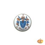 Royal Buttons for Bandhgala - Bhinga State - Hand Painted - Image 2