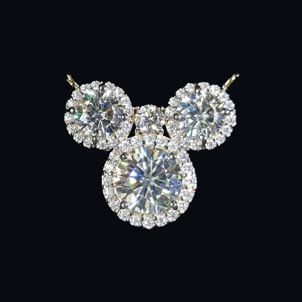 Celebrity Collection - Moissanite Diamond Mangalsutra Pendant