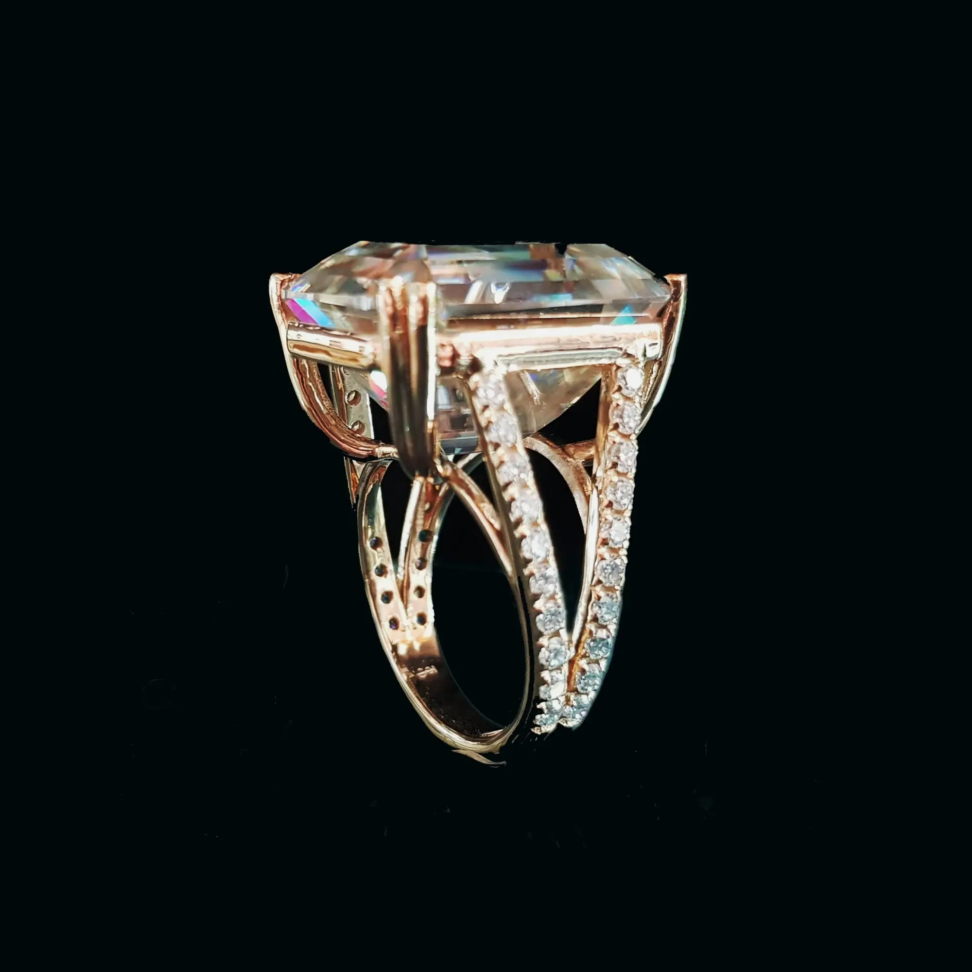 Our Favorite Celebrity Emerald Cut Diamond Engagement Rings + 17 Similar  Styles to Shop - Lindsey Scoggins Studio