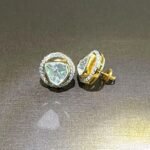 2.40 ctw. Moissanite Diamond Polki Earrings - Image 5