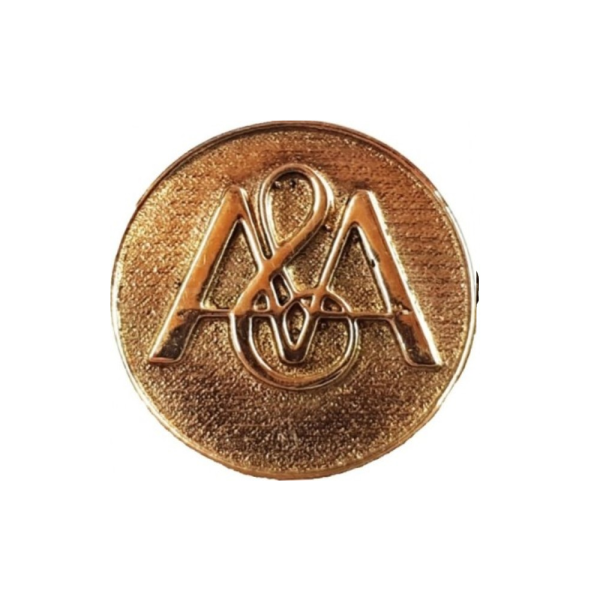 Gold Plated Customized Logo Bandhgala Buttons
