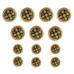 Exclusive Thewa Designer Sherwani Buttons - Image 4