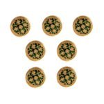 Exclusive Thewa Designer Sherwani Buttons - Image 3