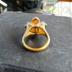 Moissanite Diamond Blooming Lotus Ring - Image 4