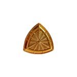 Golden Trigon Cufflinks - Image 2