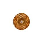 Celestial Radiance Golden Cufflinks - Image 2