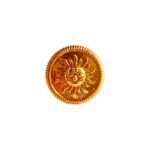 Surya Glory Golden Cufflinks - Image 2
