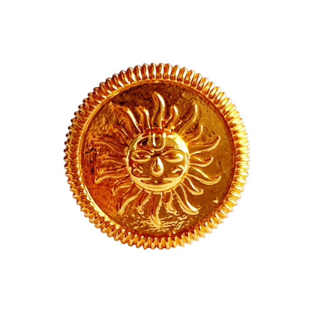 S1007 (3) Surya Glory Golden Sherwani Buttons - Image 1