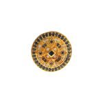 Designer Sapphire & Diamond Cuflinks - Image 2