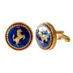 Imperial Stallion Emblem Cufflinks - Image 4