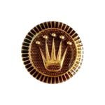 Regal Crown Crest Sherwani Buttons