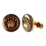 Regal Crown Crest Cufflinks - Image 3