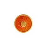 Surya Glory Enamel Cufflinks - Image 2