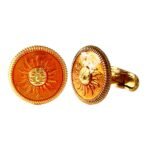 Surya Glory Enamel Cufflinks - Image 4