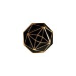 Black Prism Cufflinks - Image 2