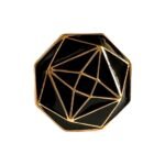 Black Prism Sherwani Buttons
