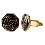 Black Prism Cufflinks - Image 3